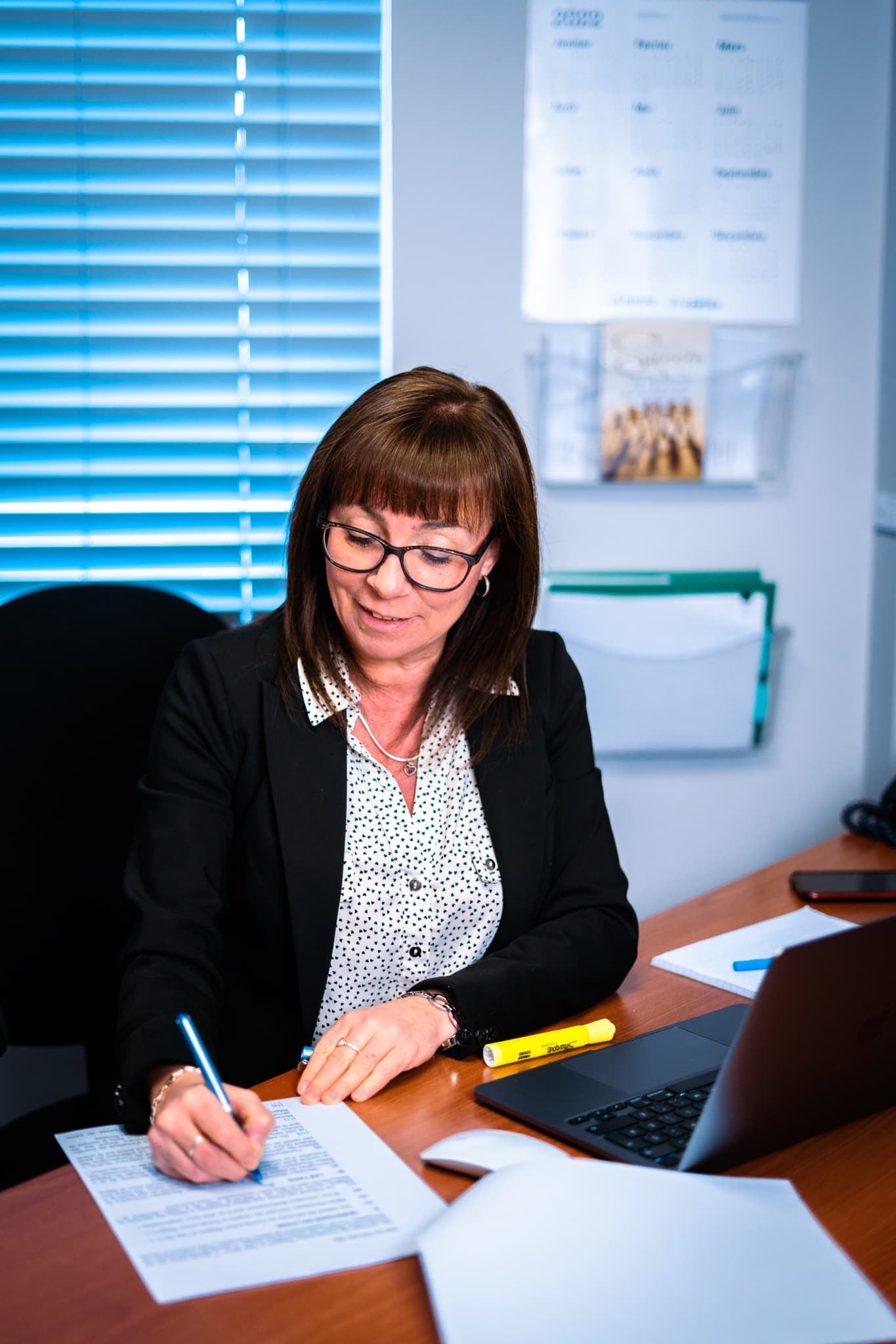 Me Christine Beaulieu au cabinet